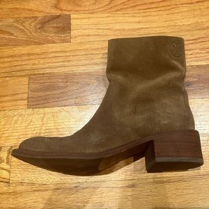 Tory Burch Siena Suede Boot *WORN ONCE*